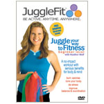 Learn to Juggle with JuggleFit Beginner DVD featuring Heather Wolf