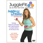 Learn to Juggle with JuggleFit Intermediate DVD featuring Heather Wolf